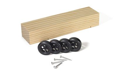 Woodland Scenics P370 All Scale PineCar Racer Basic Car Kit
