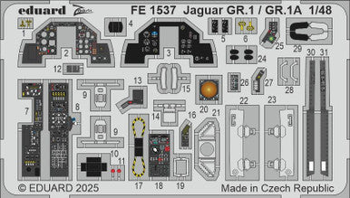 Eduard FE1537 1/48 Jaguar GR.1 / GR.1A