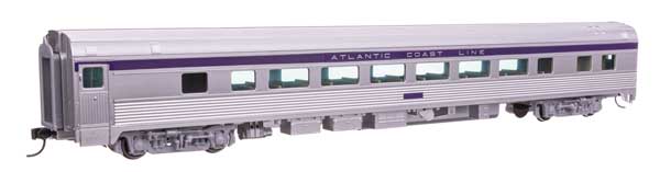 Walthers Mainline 30023 HO Scale 85' Budd Large-Window Coach - Ready to Run -- A