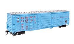 Walthers Mainline 910-46703 HO 50' Waffle Side Boxcar A&R #1534