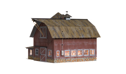 Woodland Scenics BR5865 O Scale Old Weathered Barn