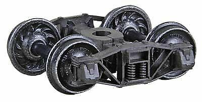 Kadee 561 HO Scale Arch Bar Self-Centering HGC Trucks -- Code 110 (.110") 33" Ribbed-Back RP-25 Wheels 1 Pair