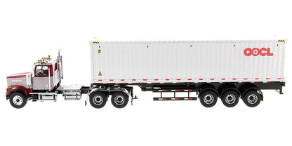 Diecast Masters 71064 1/50 Western Star 4900 SF with Container
