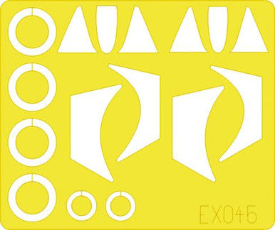Eduard EX045 1/48 Mask Hunter FGA.9/F Mk..6 for Academy Canopy Mask
