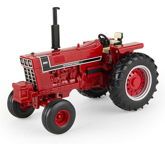 Ertl 44365 1/16 Scale International Harvester 966 Black Stripe Tractor
