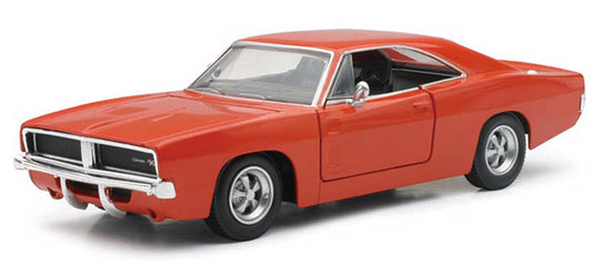 New Ray 71893A 1/25 1969 Dodge Charger R/T, Dark Orange