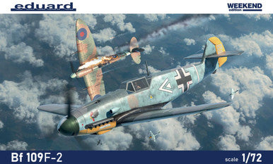 Eduard 7474 1/72 Bf 109F-2 Weekend Edition Plastic Model Kit
