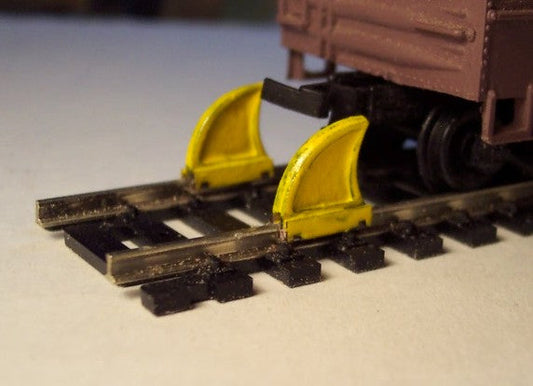 Osborn Models 1038 HO Scale Rail Stops Kit