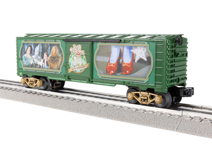 Lionel 6-2428050 O Gauge Wizard of Oz Illuminated Red Slippers Boxcar