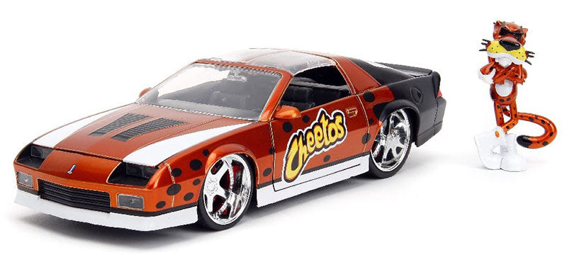 Jada Toys 34384 1/24 Scale Cheetos - 1985 Chevrolet Camaro