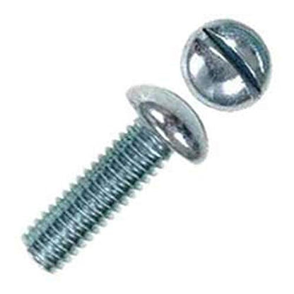 Kadee 1686 All Scale 1-72 Stainless Steel Screws -- 1-72 x 1/4" pkg(12)