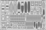 Eduard 53092 1/350 Prince of Wales Lifeboats for TAM