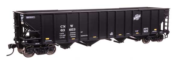Walthers Mainline 57807 HO Scale 50' 100-Ton 4-Bay Hopper - Ready to Run -- Chic