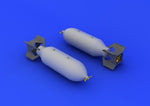 Eduard 632037 1/32 US 500lb Bombs (PE & Resin)