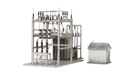 Woodland Scenics US2268 HO Scale Substation