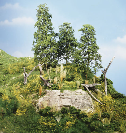 Woodland Scenics LK956 All Scale Scenery Details Learning Kit