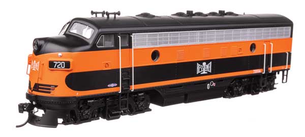 Walthers Mainline 21401 HO Scale EMD F7 A-B Set - ESU Sound and DCC -- Bessemer