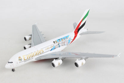 Gemini Jets GJ1762 Gemini Emirates A380 1/400 Real Madrid Reg#A6-Eug