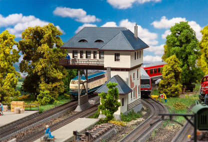 Faller 120108 HO Scale Bridge Signal Box Model Kit