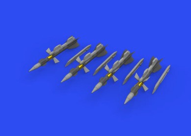 Eduard 672256 1/72 Aircraft- R27R/R1/AA10 Alamo-A (Photo-Etch & Resin)