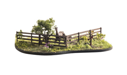 Woodland Scenics A3002 O Scale Rail Fence
