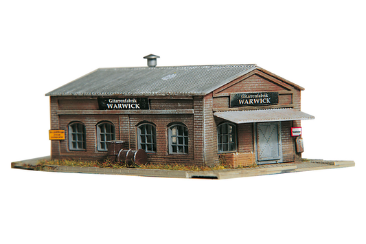Piko 60011 N Scale Warwick Workshop Building Kit