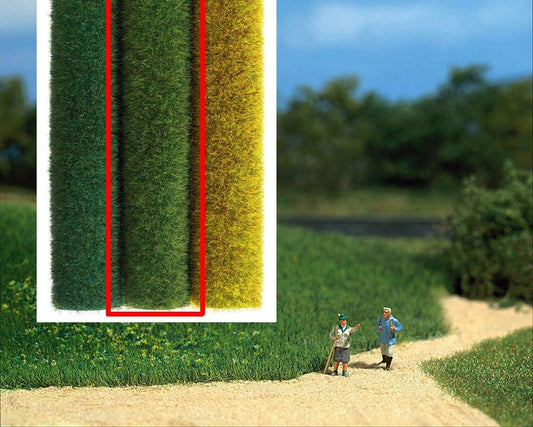 Busch 7216 Wild Grass Terrain Mat, Light Green, 80 x 80 cm