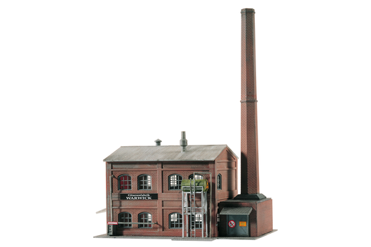 Piko 60014 N Scale Warwick Boilerhouse Building Kit