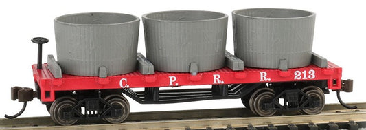 Bachmann 15552 N Old-Time Water Tank Car Central Pacific