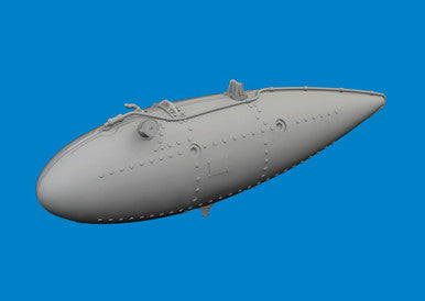 Eduard 6481085 1/48 P-40 52gal Drop Tank PRINT Brassin for EDUARD Kit