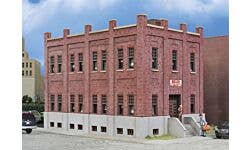 Walthers Cornerstone 933-4050 HO Brick Office Building Kit