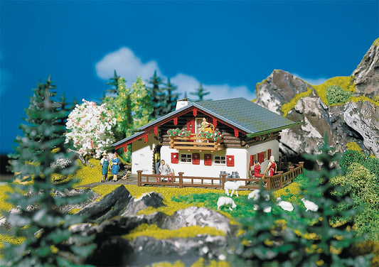 Faller 130287 HO Scale Large Mountain Chalet Model Kit
