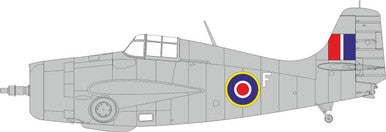 Eduard EX1033 1/48 FM-1 British National Insignia