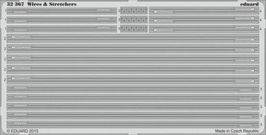 Eduard 32367 1/32 Wires & Stretchers