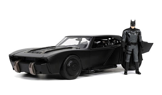 Jada Toys 32731 1/24 Scale Batmobile With Batman Figure