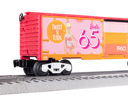 Lionel 6-2428430 O Gauge BARBIE 65TH ANNIVERSARY 1960s BOXCAR