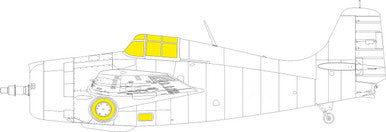 Eduard EX1094 1/48 MASK for ACADEMY Kit Photo Etch Detail Set