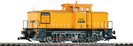 Piko 37591 G Scale DR BR106 Diesel Loco, Sound