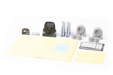 Eduard 644328 1/48 Ju 88A-4 LooKplus Brassin for EDUARD / ICM