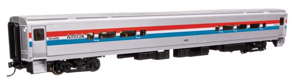 Walthers Mainline 31064 HO Scale 85' Horizon Cafe/Club Food Service Car - Ready