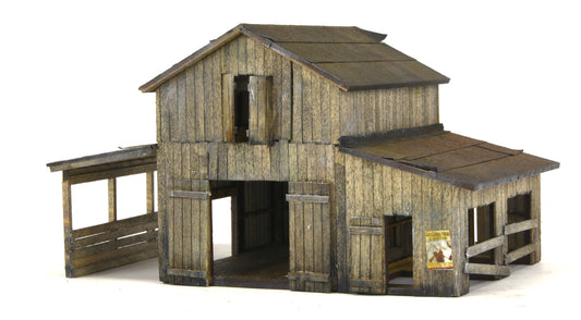 Banta Model Works 2147 Ho The Barn