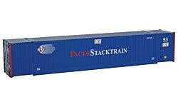Walthers SceneMaster 949-8507 HO 53' Container - Pacer Stacktrain