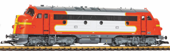 Piko 37450 G Scale Strabag VI NoHAB Diesel Loco