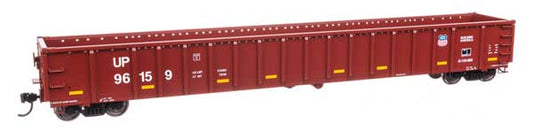 Walthers Mainline 910-6482 HO Scale 68' Railgon Gondola UP #96159