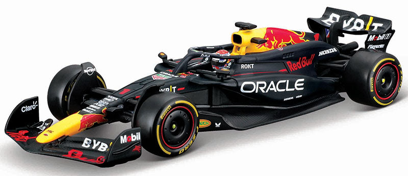 Bburago 38098-NO1 1/43 2024 Red Bull RB20 #1 Diecast F1 Race Car