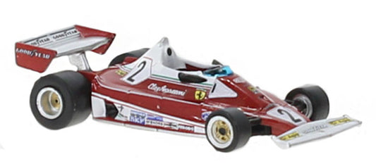 Brekina 22976 1/87 #2 Regazzoni 1976 Ferrari 312 T2 Plastic