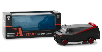 Greenlight 86515 1/43 B.A.'s 1983 GMC Vandura, The A-Team
