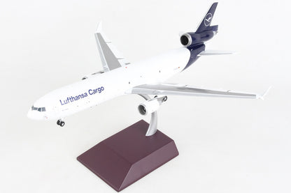 Gemini Jets G2DLH804 Gemini200 Lufthansa Cargo Md-11F 1/200 Reg#D-Alcd New Livery
