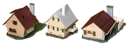Faller 232221 N Scale 3 Suburban Homes Model Kit