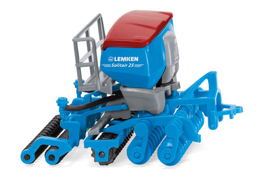 Wiking 037819 1/87 Scale Lemken Solitair / Heliodor Till And Drill Combination